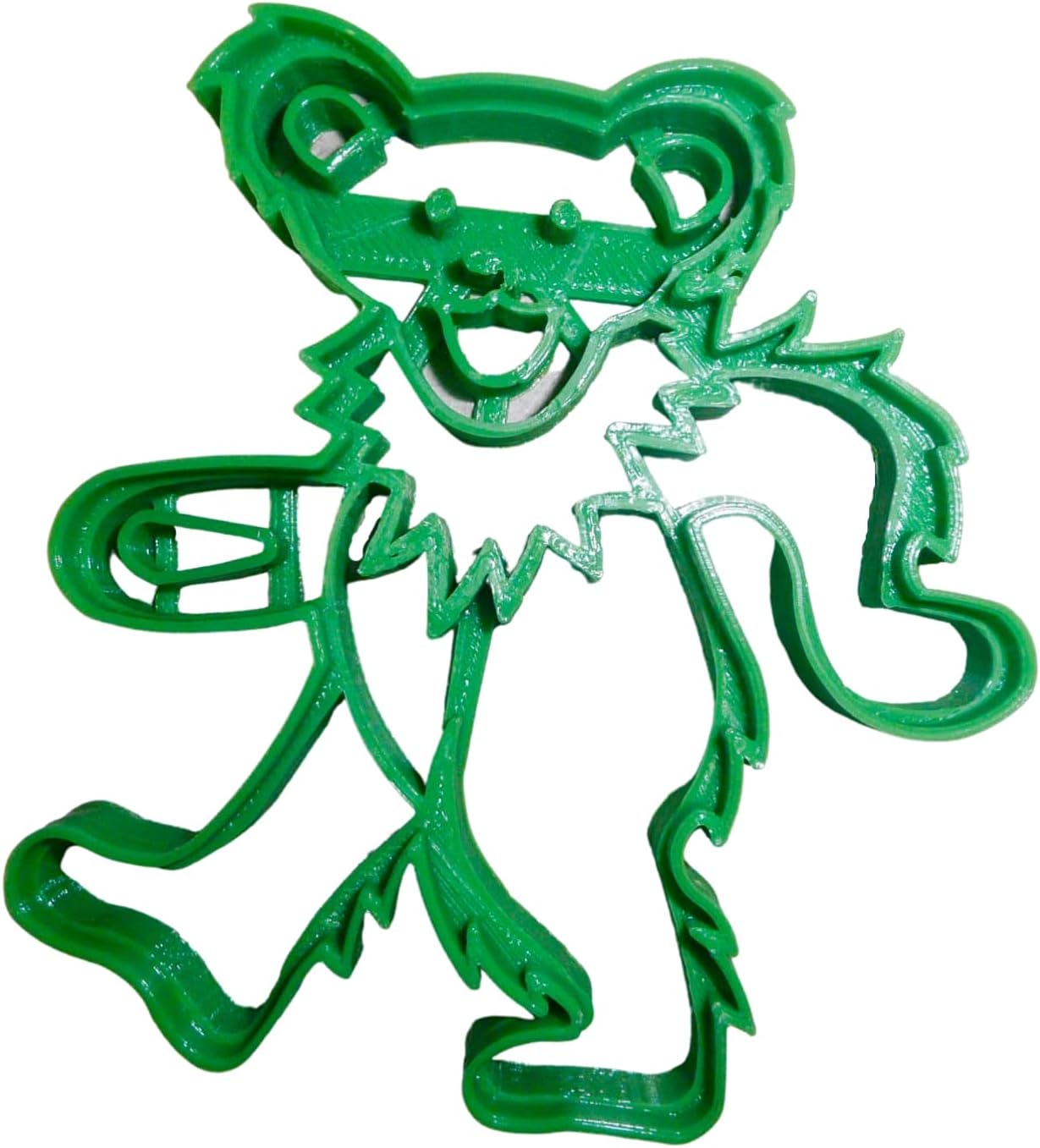 Dancing Teddy Bear Cookie Cutter Made in USA