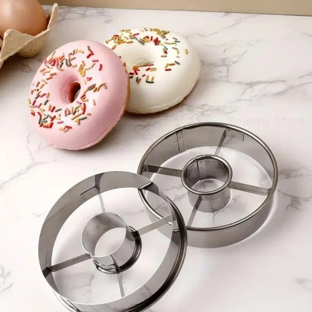 Stainless Steel Donut Mould 386 Inch Gold