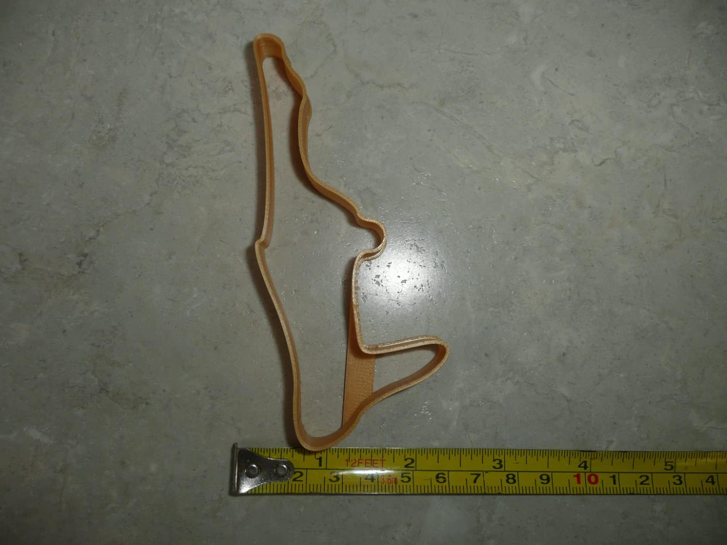 LOIZA PUERTO RICO MUNICIPALITY OUTLINE COOKIE CUTTER USA