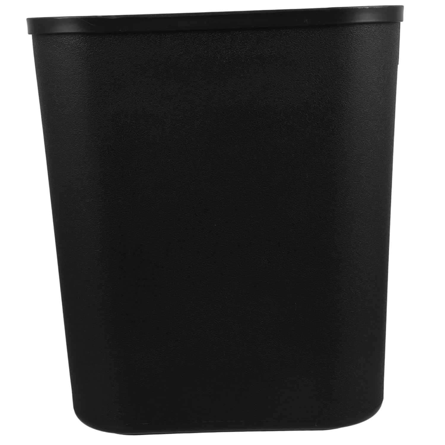 Alipis 13 Gallon Black Trash Can Bathroom Kitchen Waste Bin