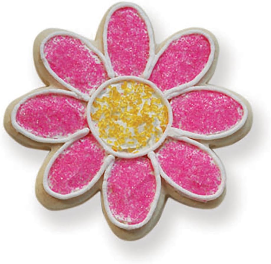 Ann Clark Flower Cookie Cutter 45 with Recipe Card Made in USA