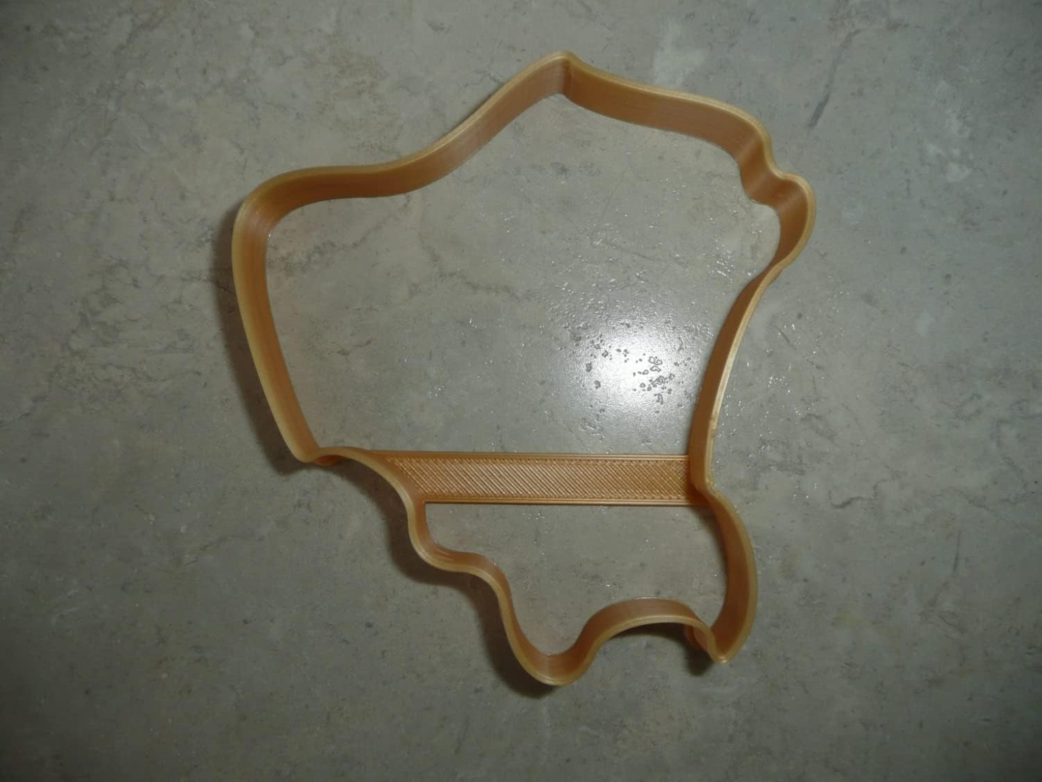 LUQUILLO PUERTO RICO MUNICIPALITY OUTLINE COOKIE CUTTER MADE IN USA