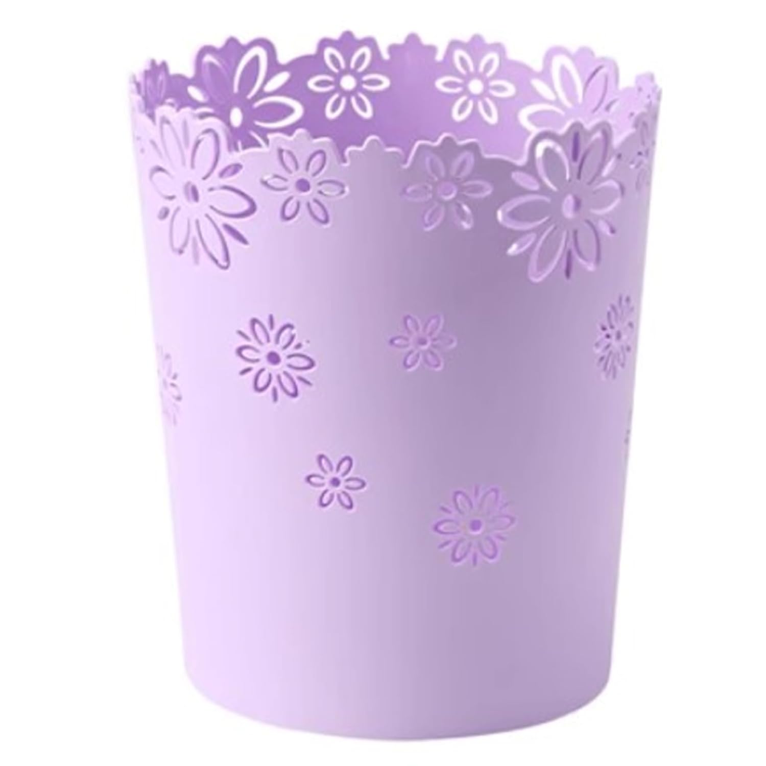 63 Inch Compact Wastebasket for Small Spaces