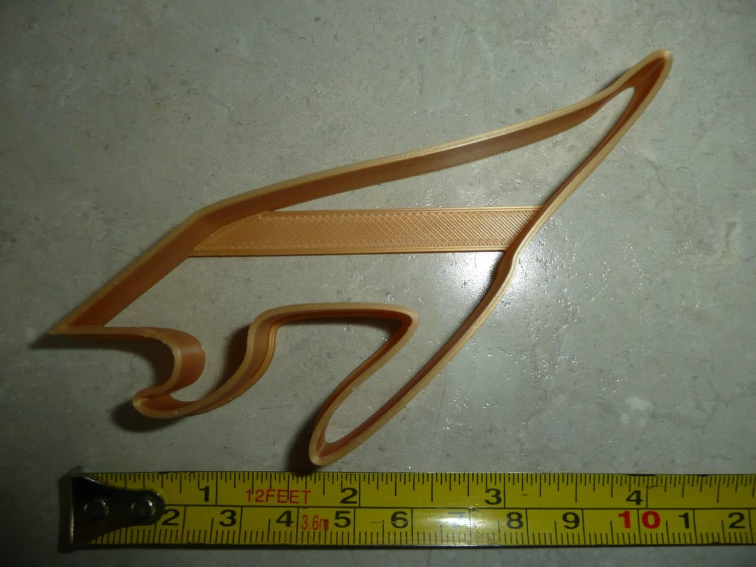 YNGLLC Cookie Cutter Puerto Rico Outline 4x275