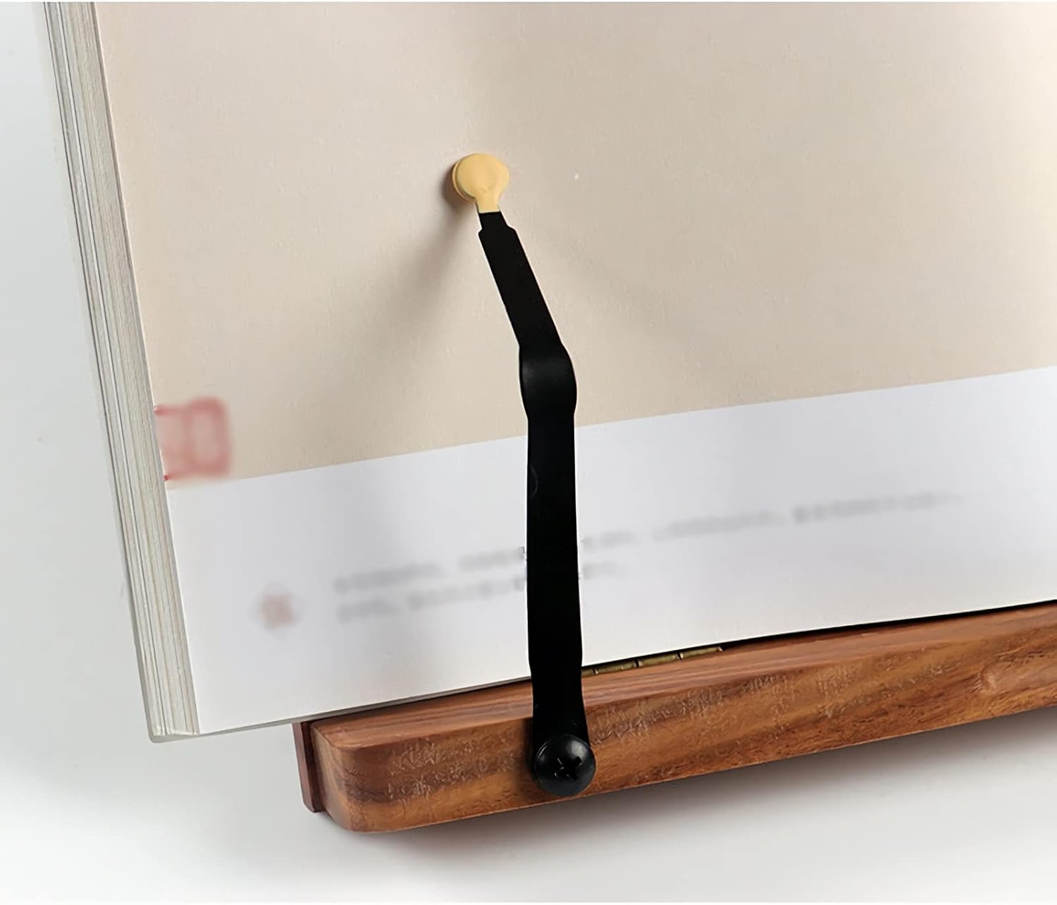 Yuidaaavzz Foldable Book Stand for Reading 1