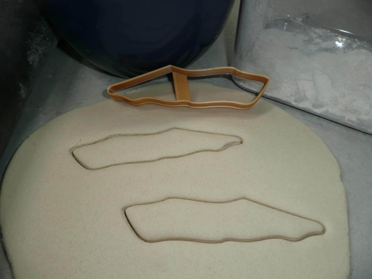 VIEQUES PUERTO RICO MUNICIPALITY OUTLINE COOKIE CUTTER MADE IN USA