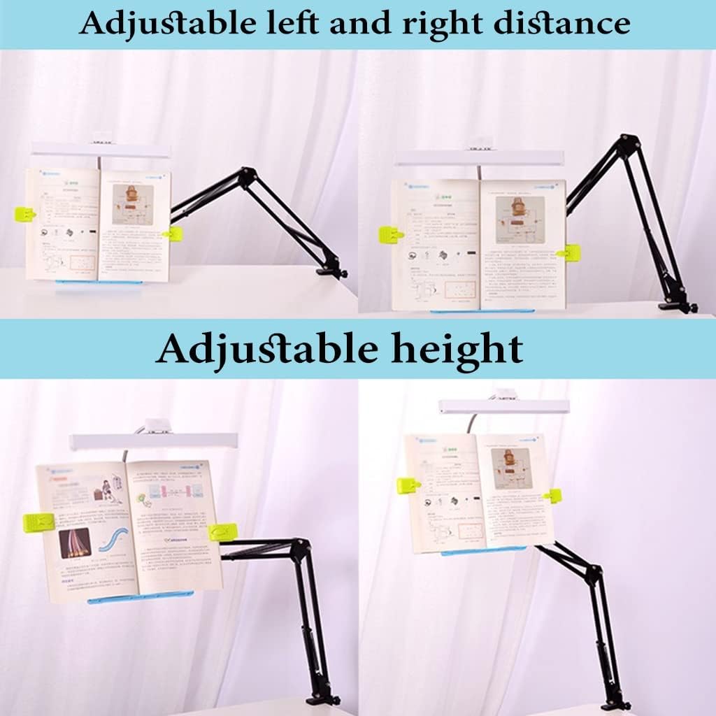 Yuidaaavzz Cookbook Stand with Adjustable Angle