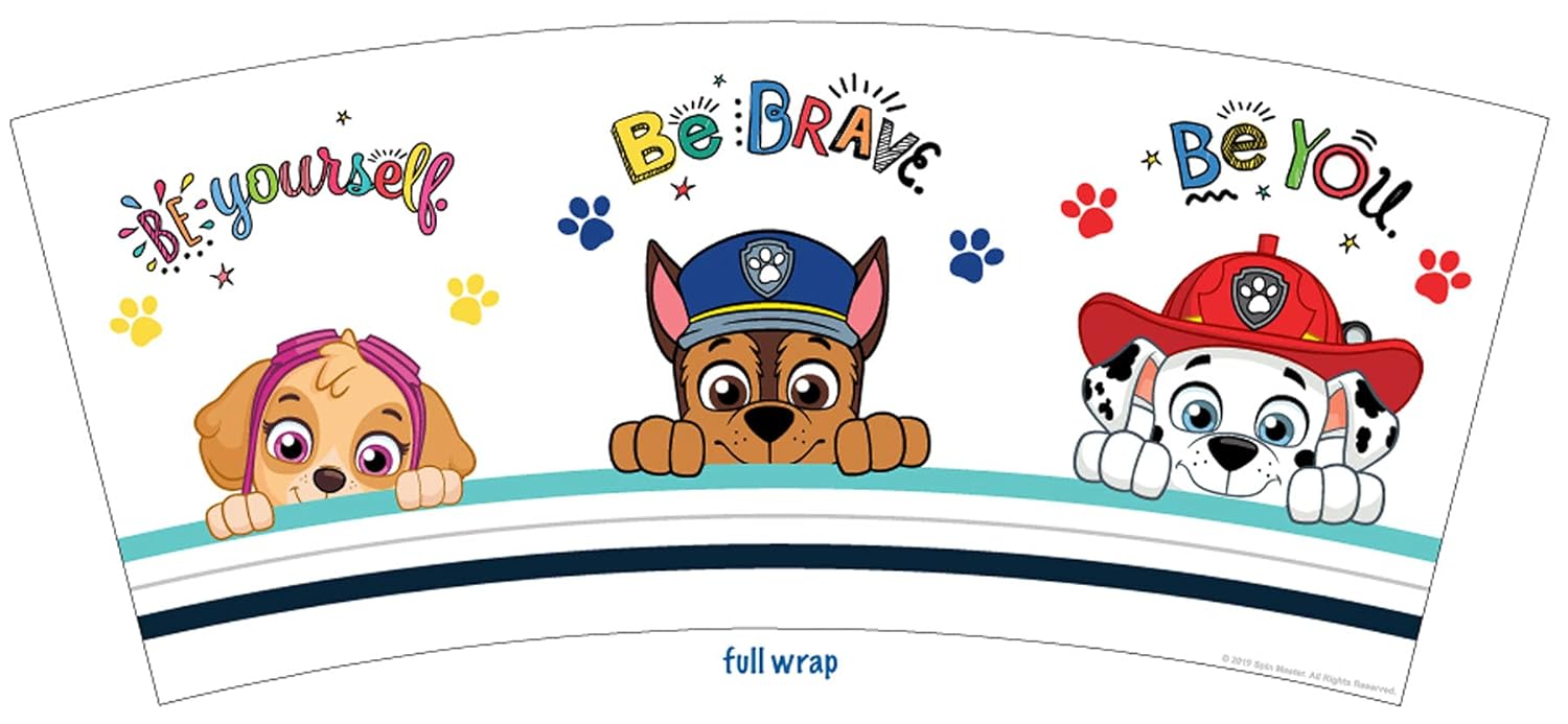 Franco Paw Patrol Wastebasket - Chase Marshall Skye