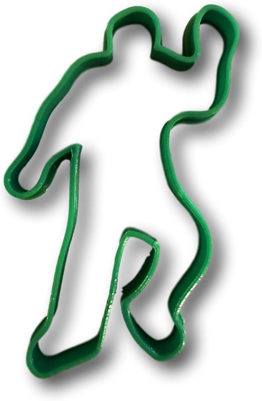 Crime Scene Cookie Cutter 3 Inch