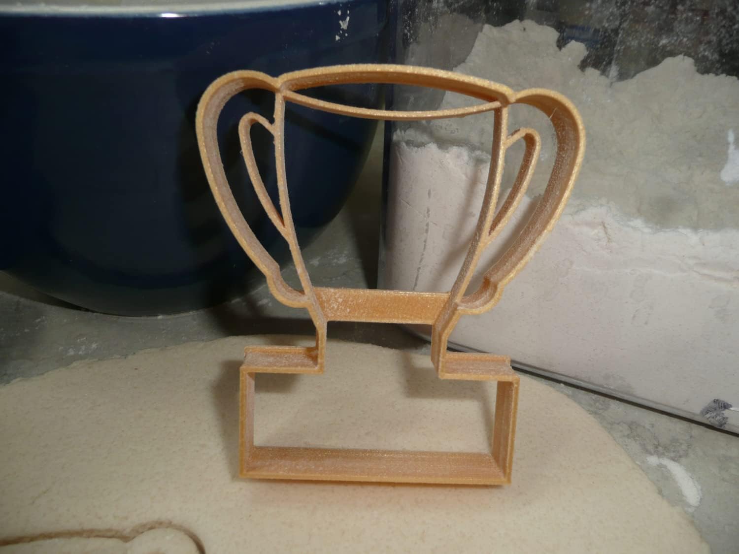 TROPHY AWARD CHAMPION WINNER PRIZE Cookie Cutter