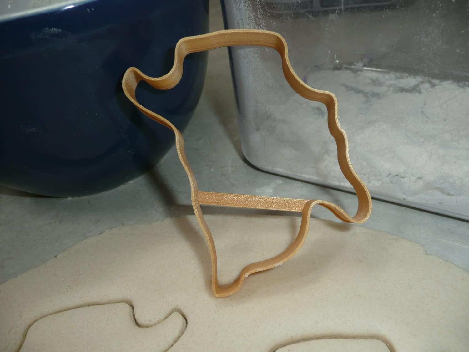 HUMACAO PUERTO RICO MUNICIPALITY OUTLINE COOKIE CUTTER