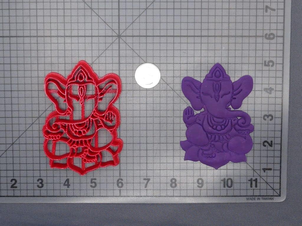 Ganesha 266-E509 Cookie Cutter Set 1