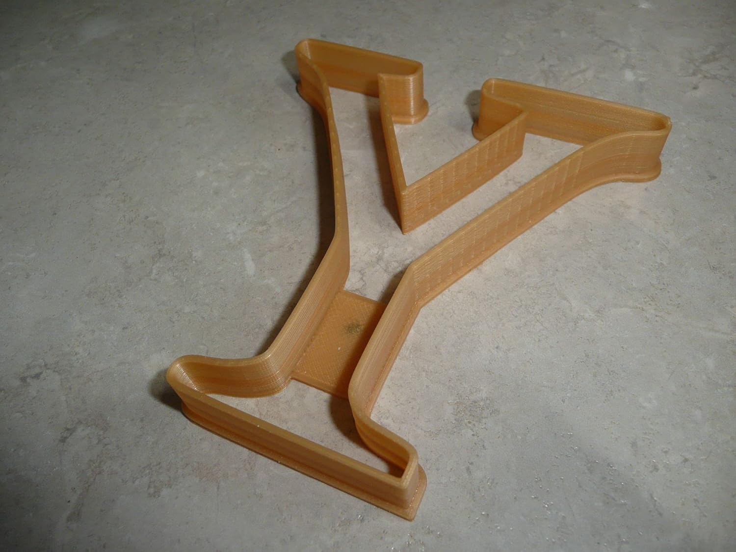 UPSILON GREEK LETTER COOKIE CUTTER MADE IN USA