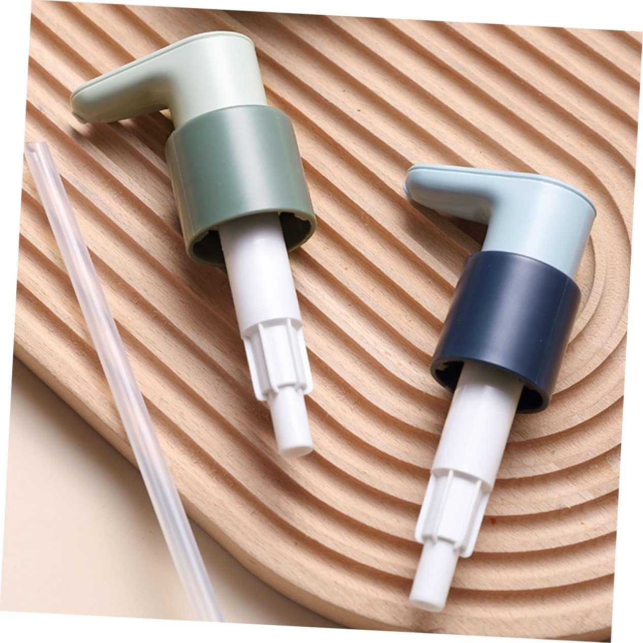 OKUMEYR 1Set Ketchup Squeeze Pump Nozzle