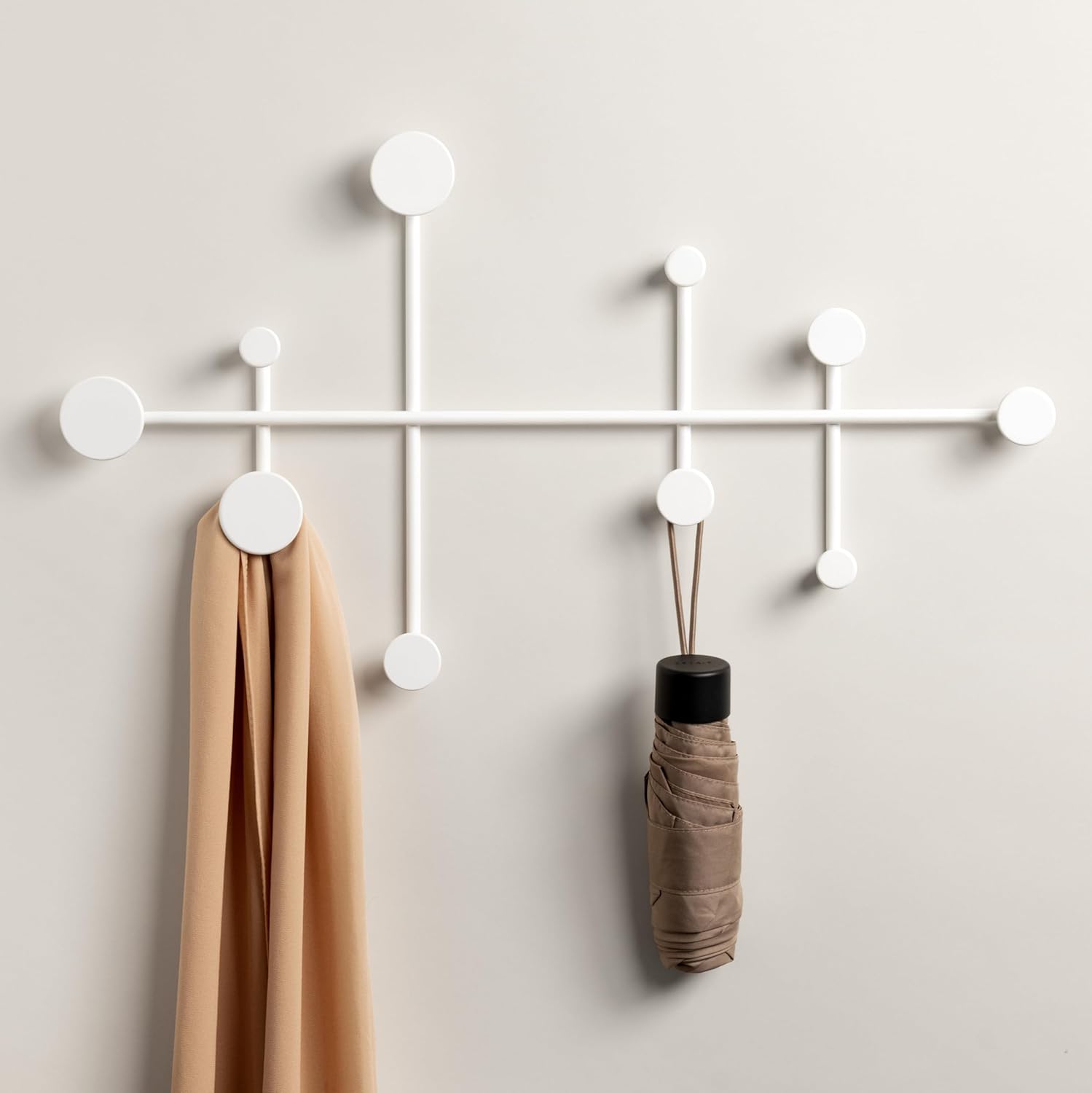 Sval Wall Wardrobe Modern Minimalist Coat Hook Design
