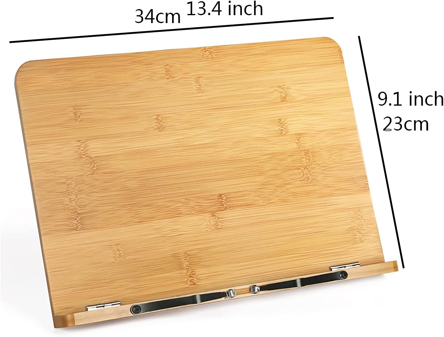 Yuidaaavzz Foldable Book Stand for Desk Reading