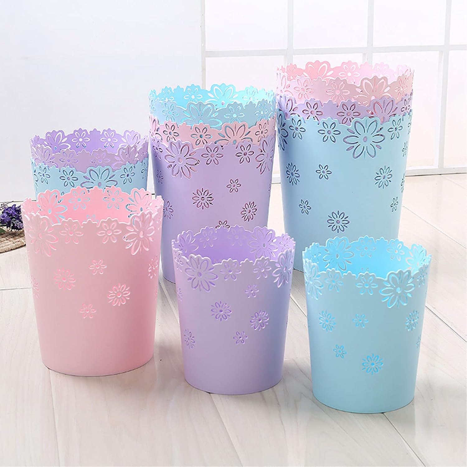 Scakbyer Wastebasket - M - Pink
