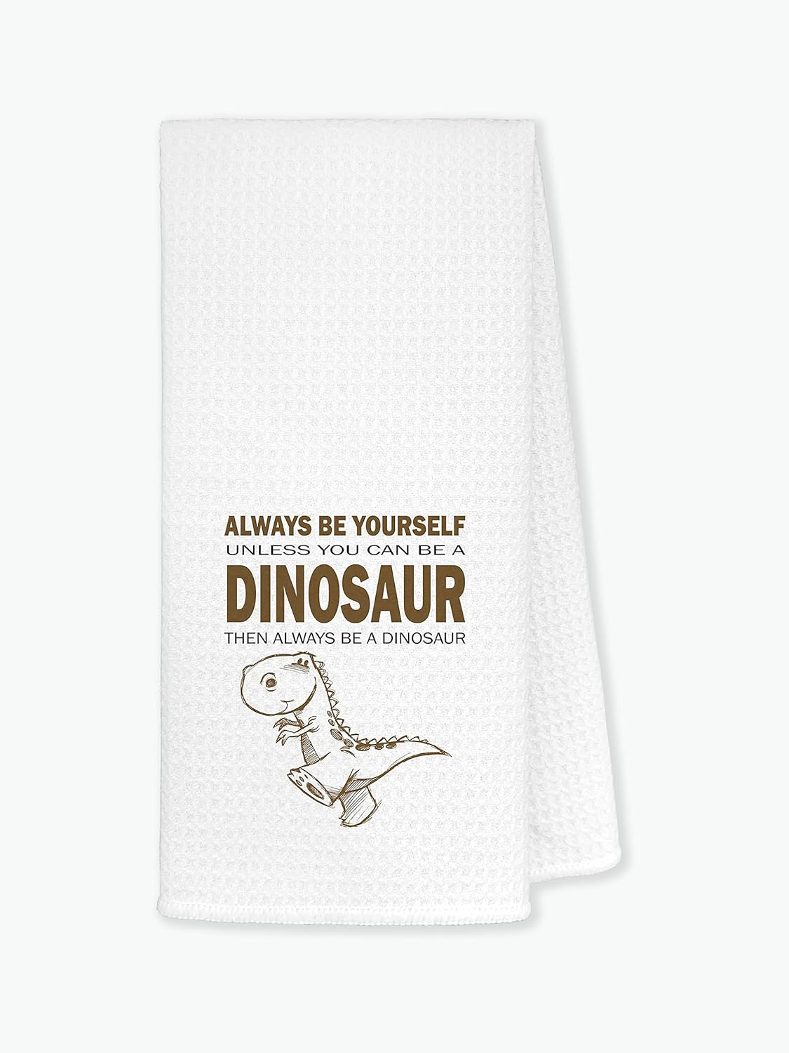 FULSOE Dinosaur Dish Towels 24x16 Inches