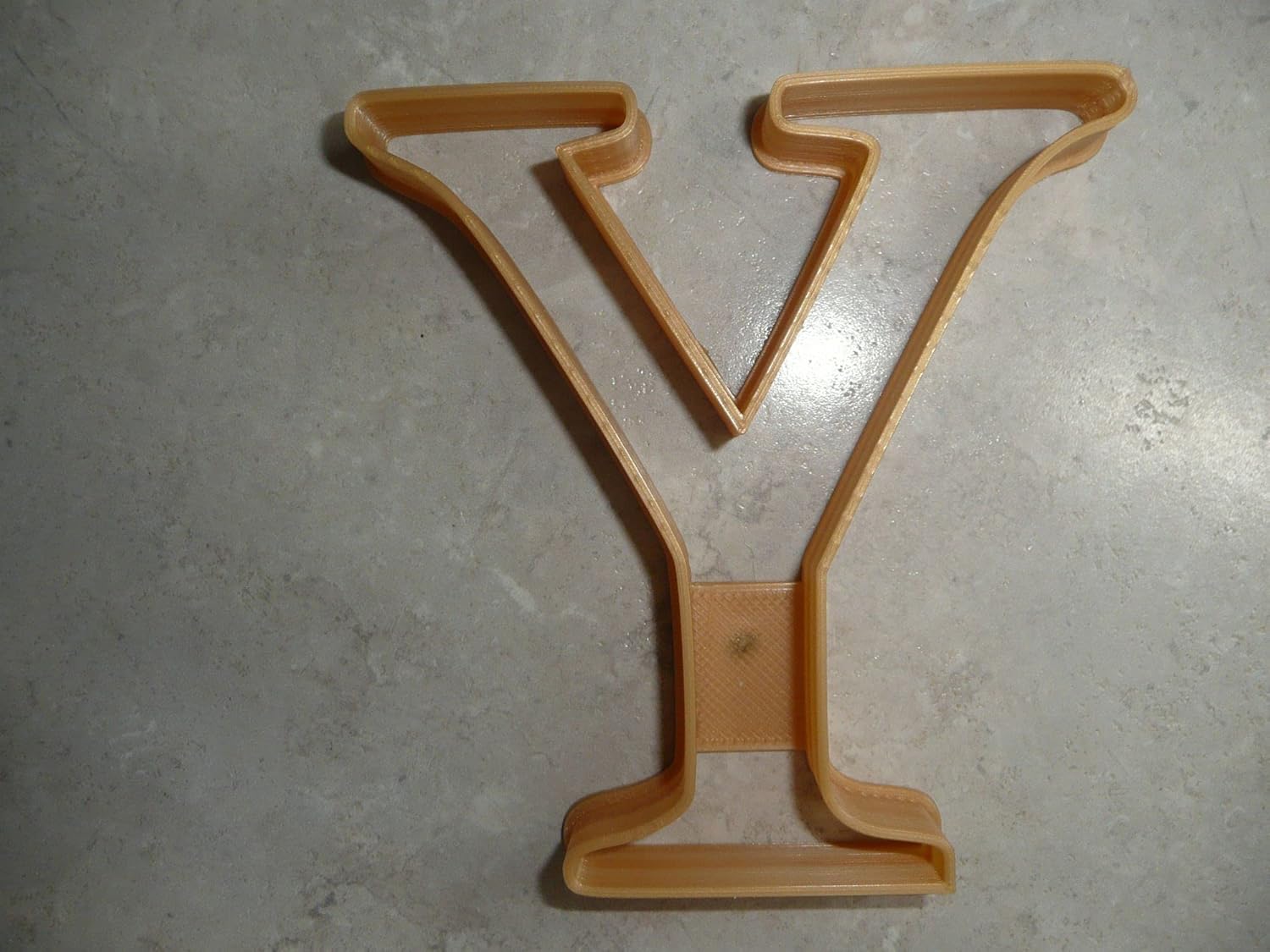 UPSILON GREEK LETTER COOKIE CUTTER MADE IN USA