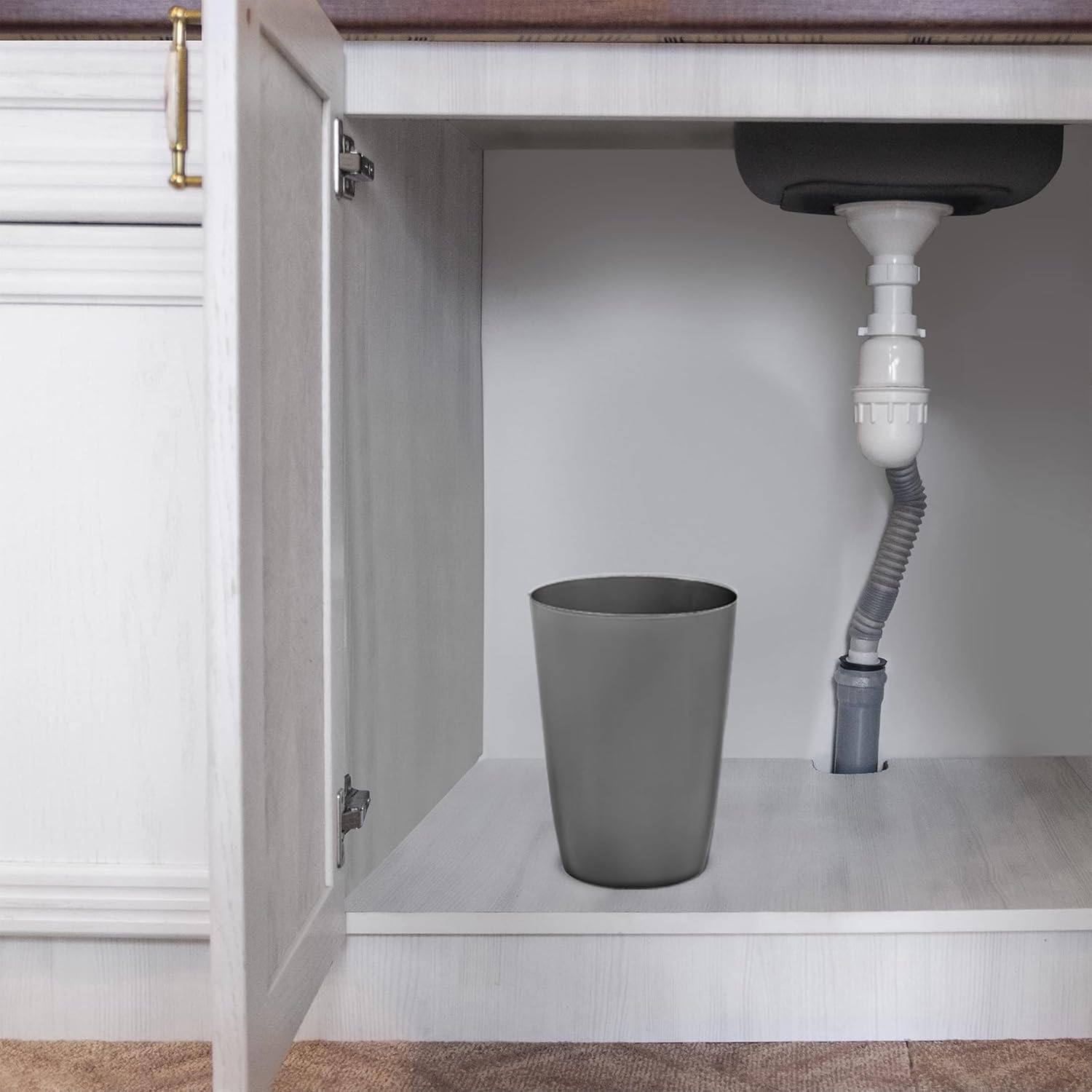 HOLDN STORAGE Compact Trash Can - 158 Gallon