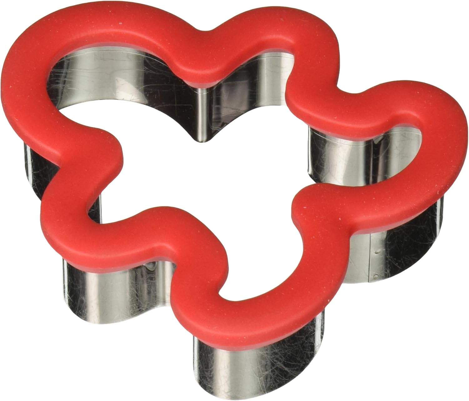Wilton Gingerbread Boy Cookie Cutter - Comfort Grip