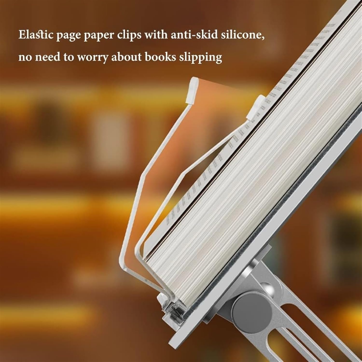 Yuidaaavzz Multi-Function Book Stand for Reading and Cooking