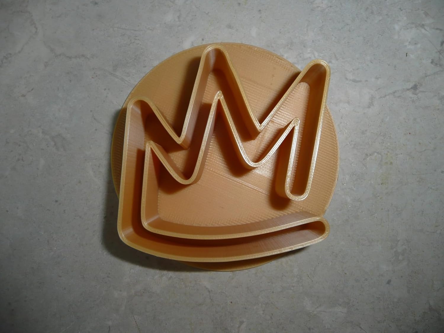 YNGLLC Mini Crown Concha Cookie Cutter USA Made