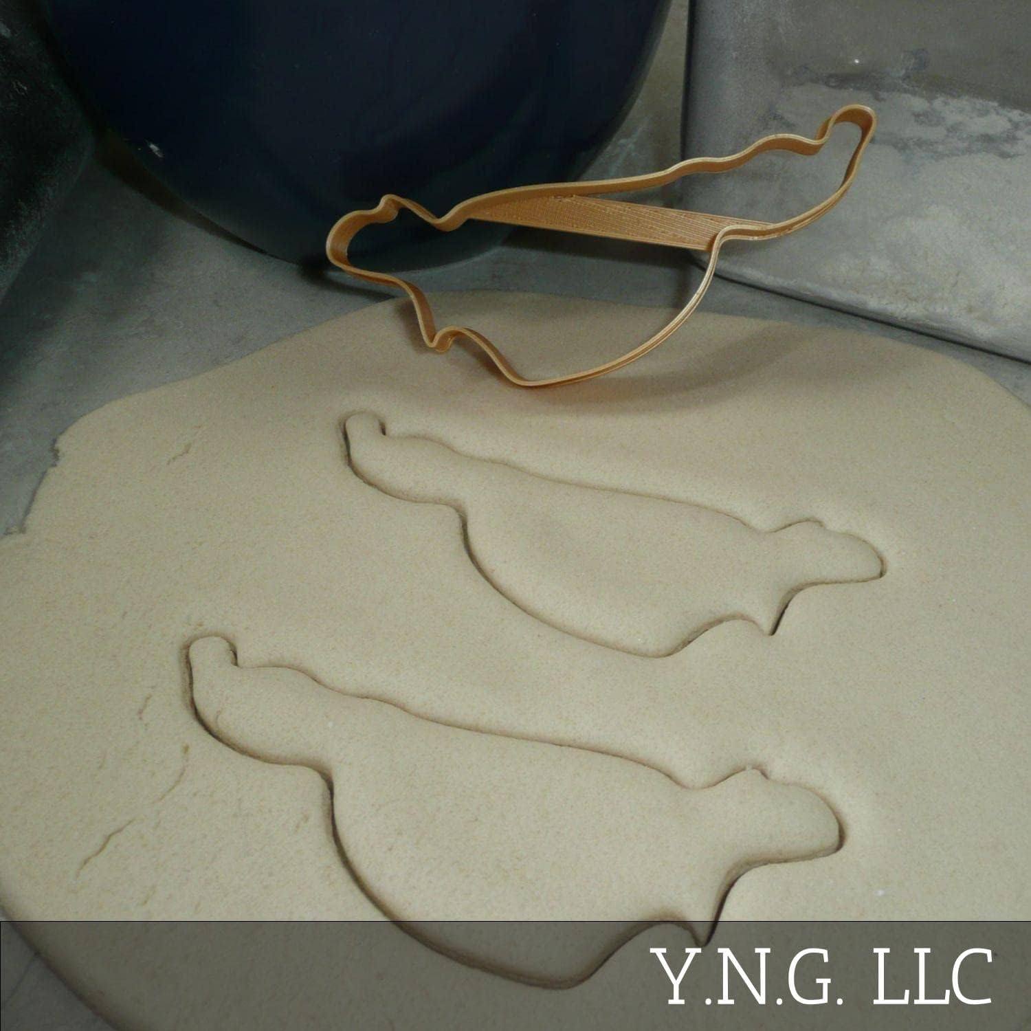 MAUNABO USA Cookie Cutter Puerto Rico Outline