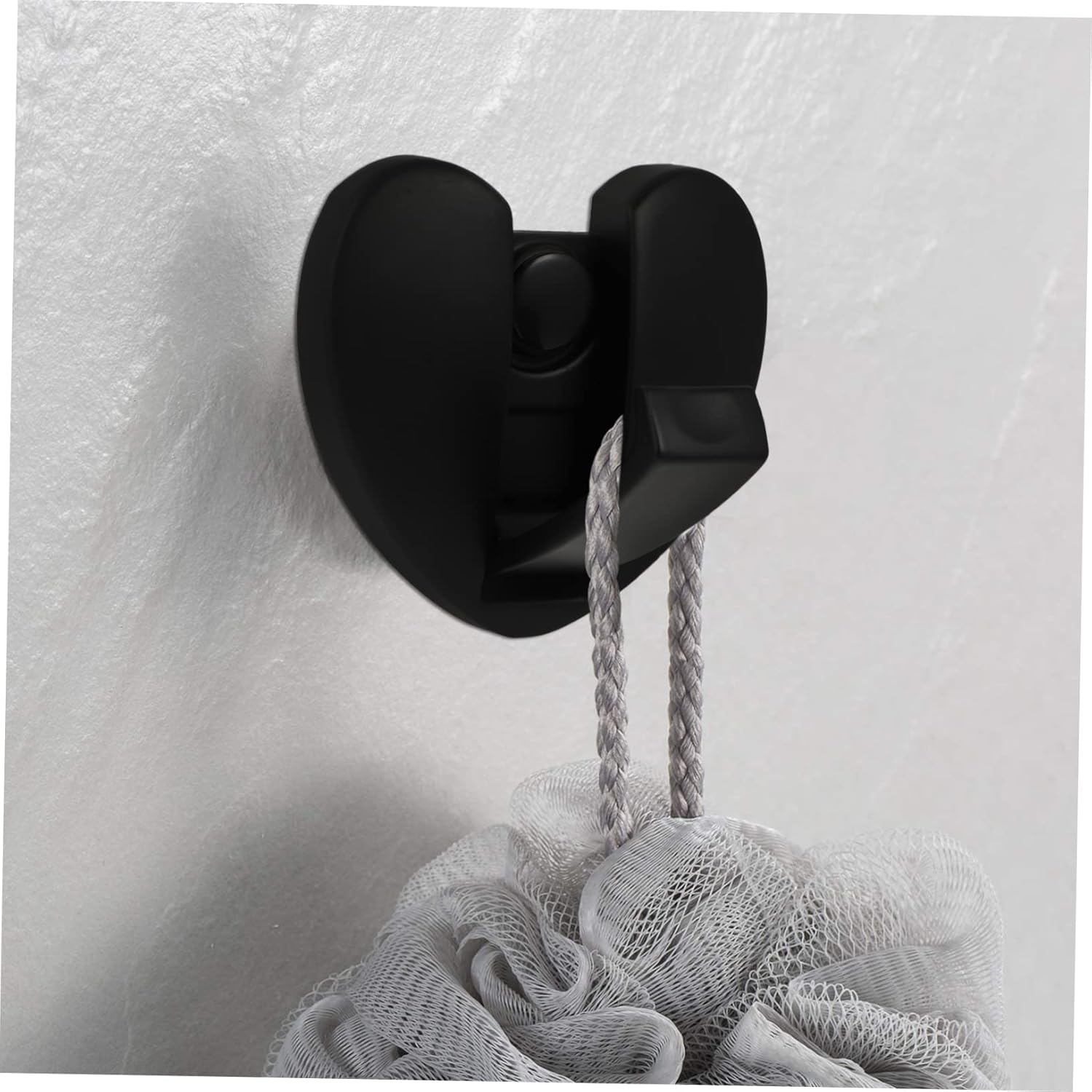 MAGICLULU Gold Heart Shape Wall Mounted Coat Hooks