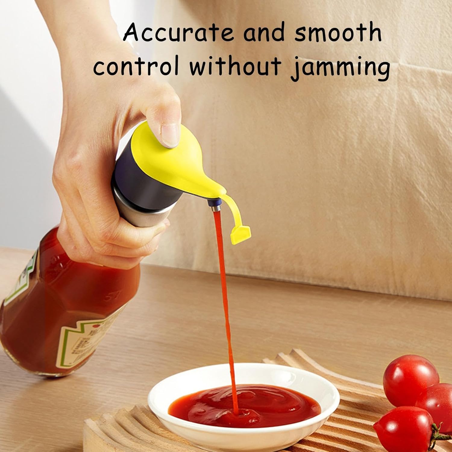 Oyster Sauce Squeezer for Effortless Dispensing