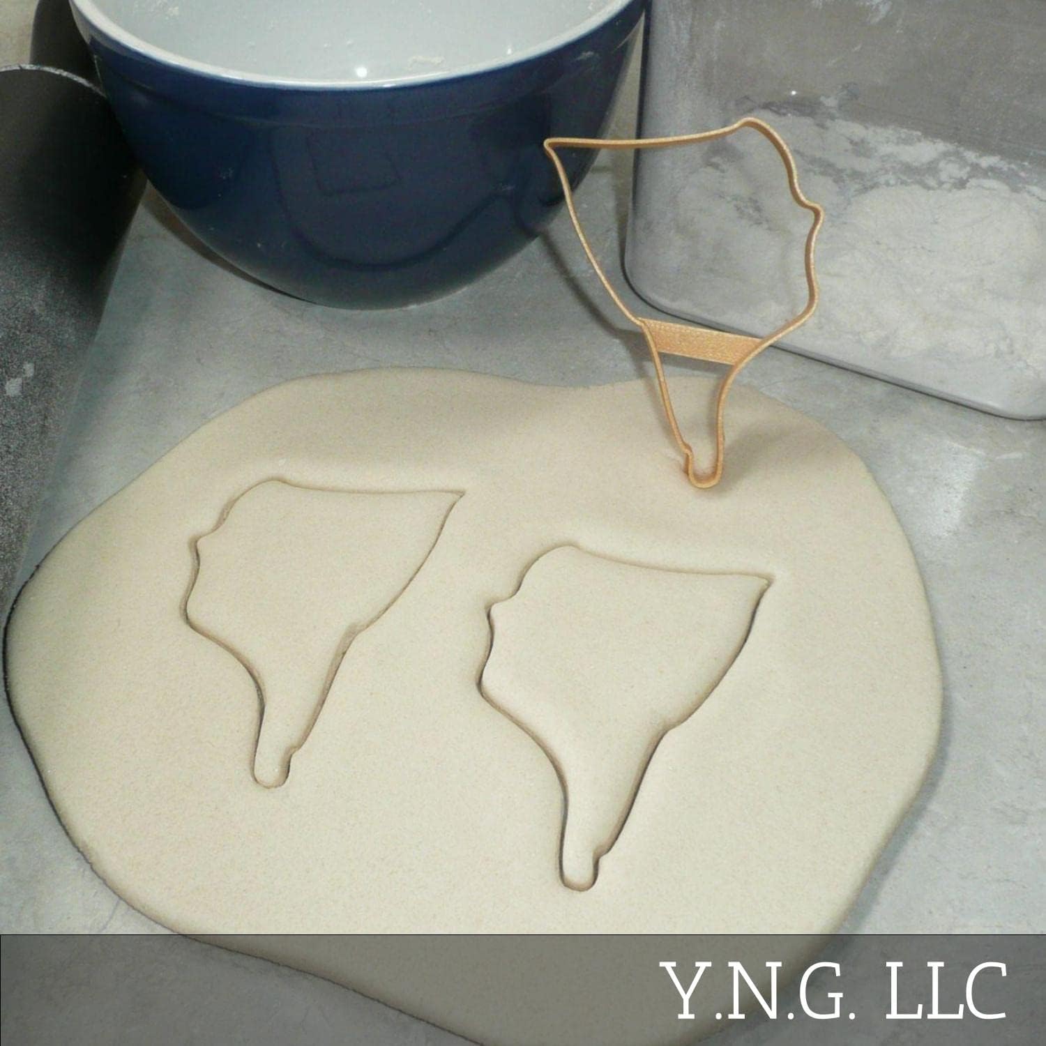 JUNCOS PUERTO RICO MUNICIPALITY Cookie Cutter Made in USA