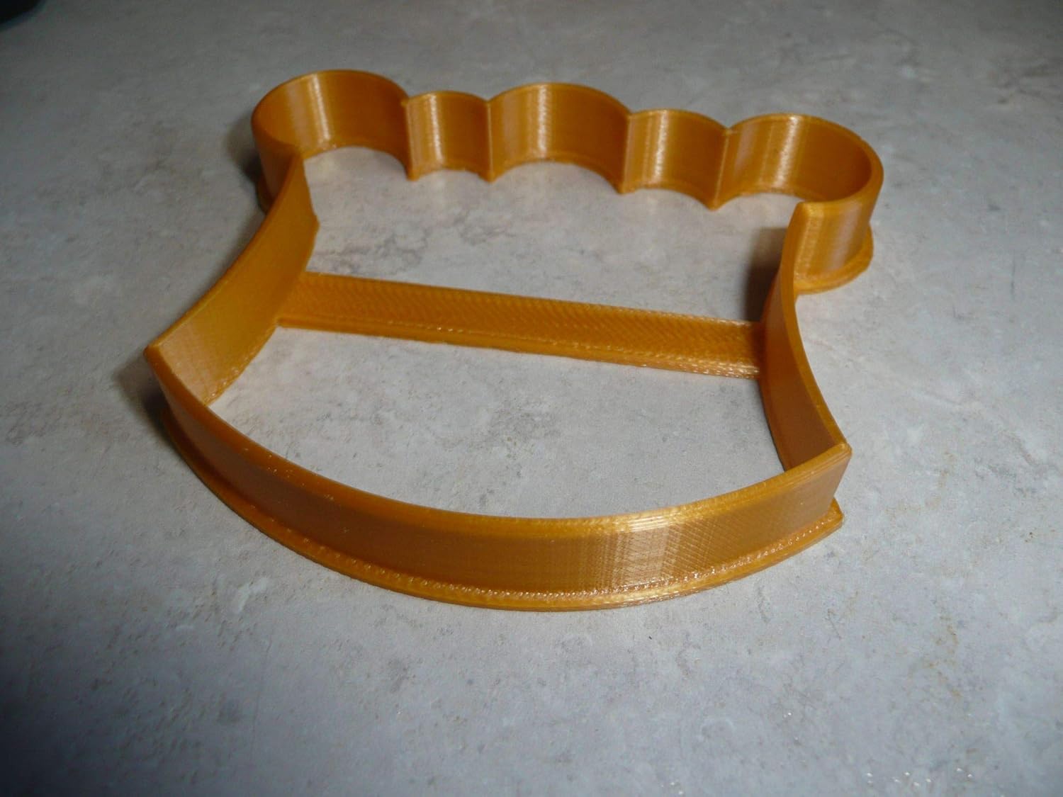 CROWN OUTLINE PRINCE KING ROYAL QUEEN PRINCESS COOKIE CUTTER