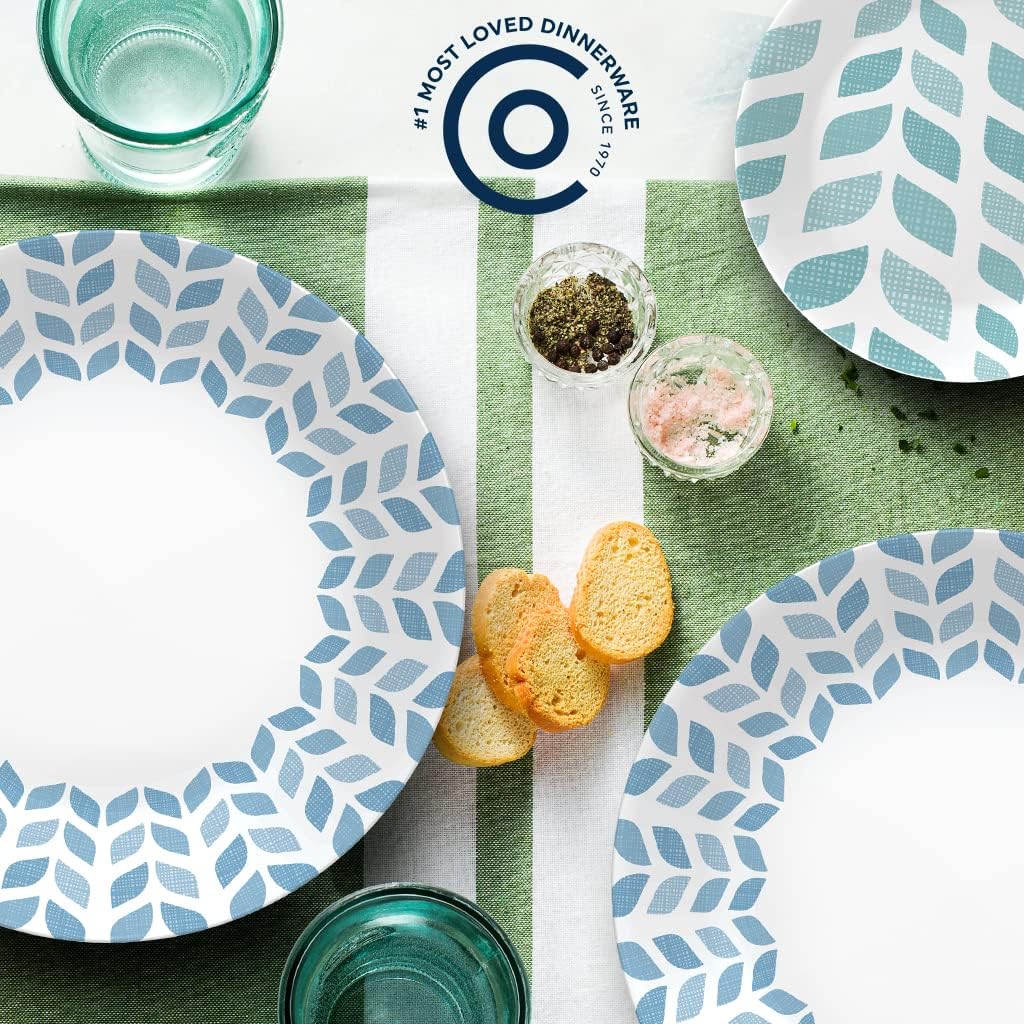 Corelle Global Collection Vitrelle 18-Piece Dinnerware Set 1