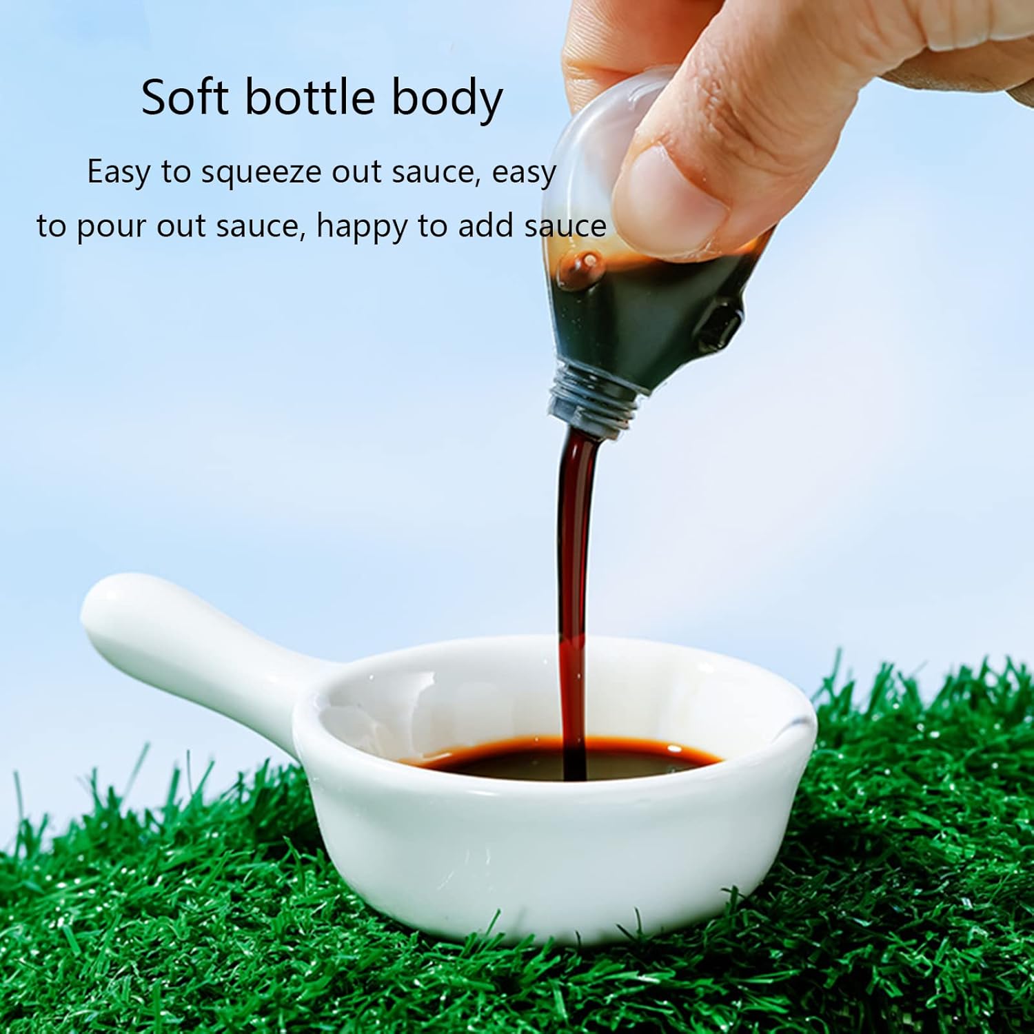 15pcs Mini Sauce Bottle Set for Camping and Travel