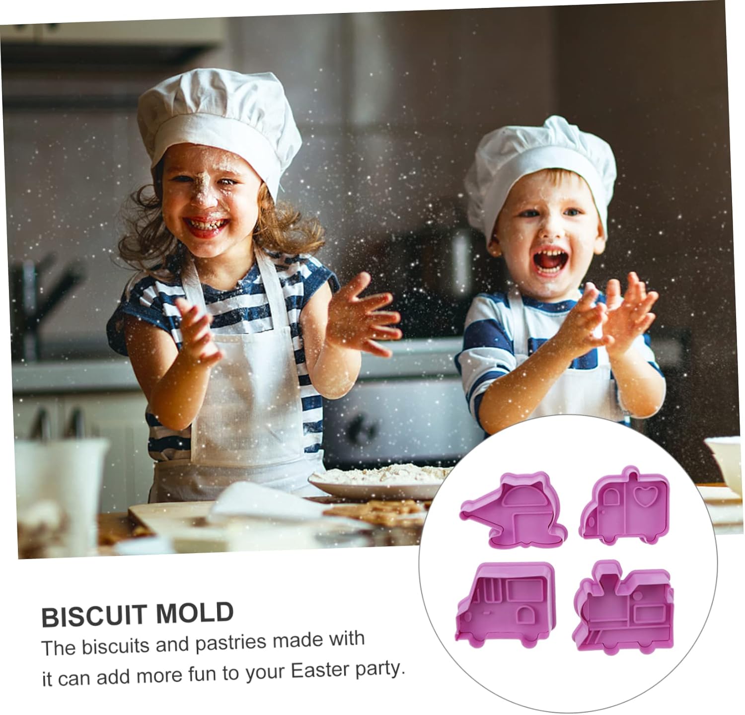Hemoton 12pcs Car Biscuit Baking Mold Set