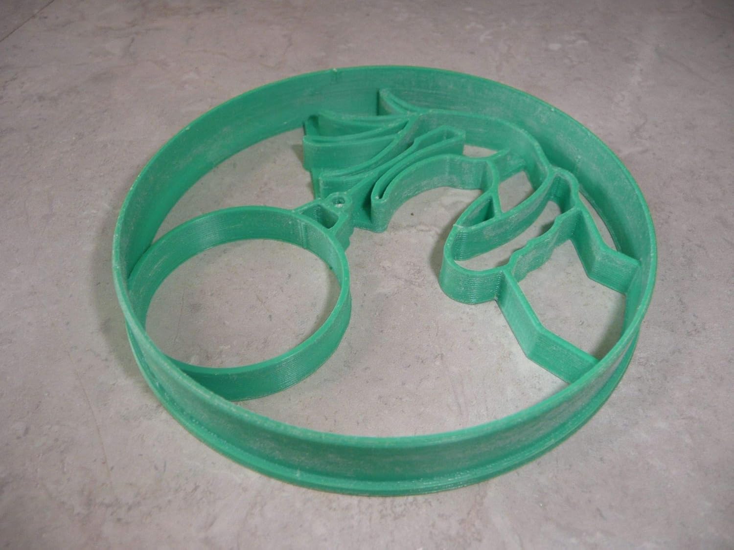 The Grinchy Hand Holding Christmas Ornament Cookie Cutter