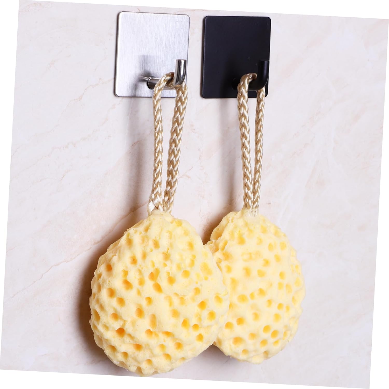 4Pcs Modern Wall Hooks for Towels Coats Hats