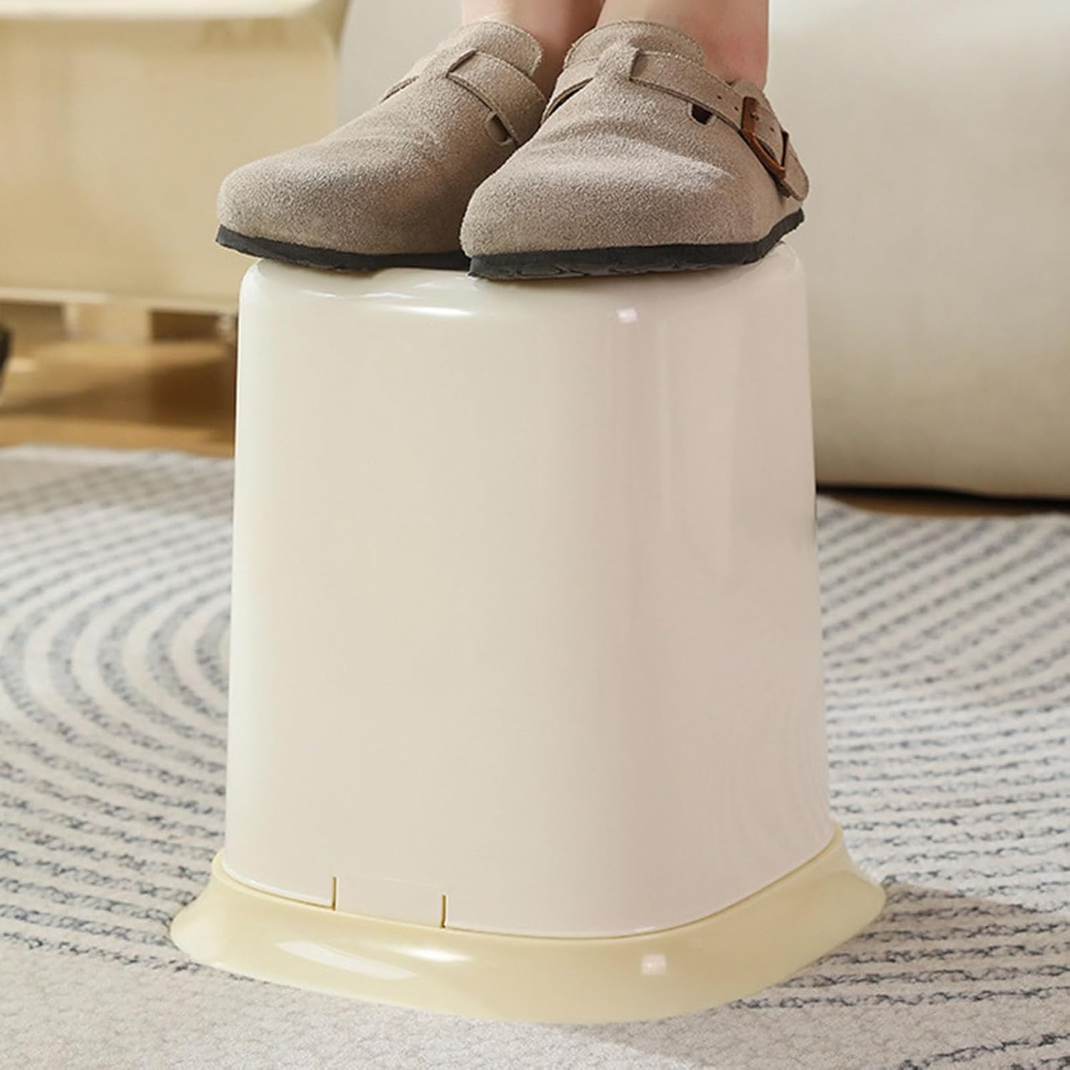Funny Large Eye Trash Bin for Home Kitchen Office