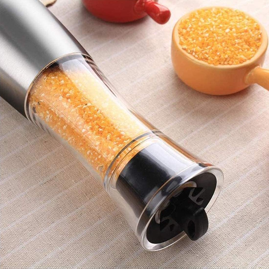SEFAX Electric Salt and Pepper Grinder Set 1