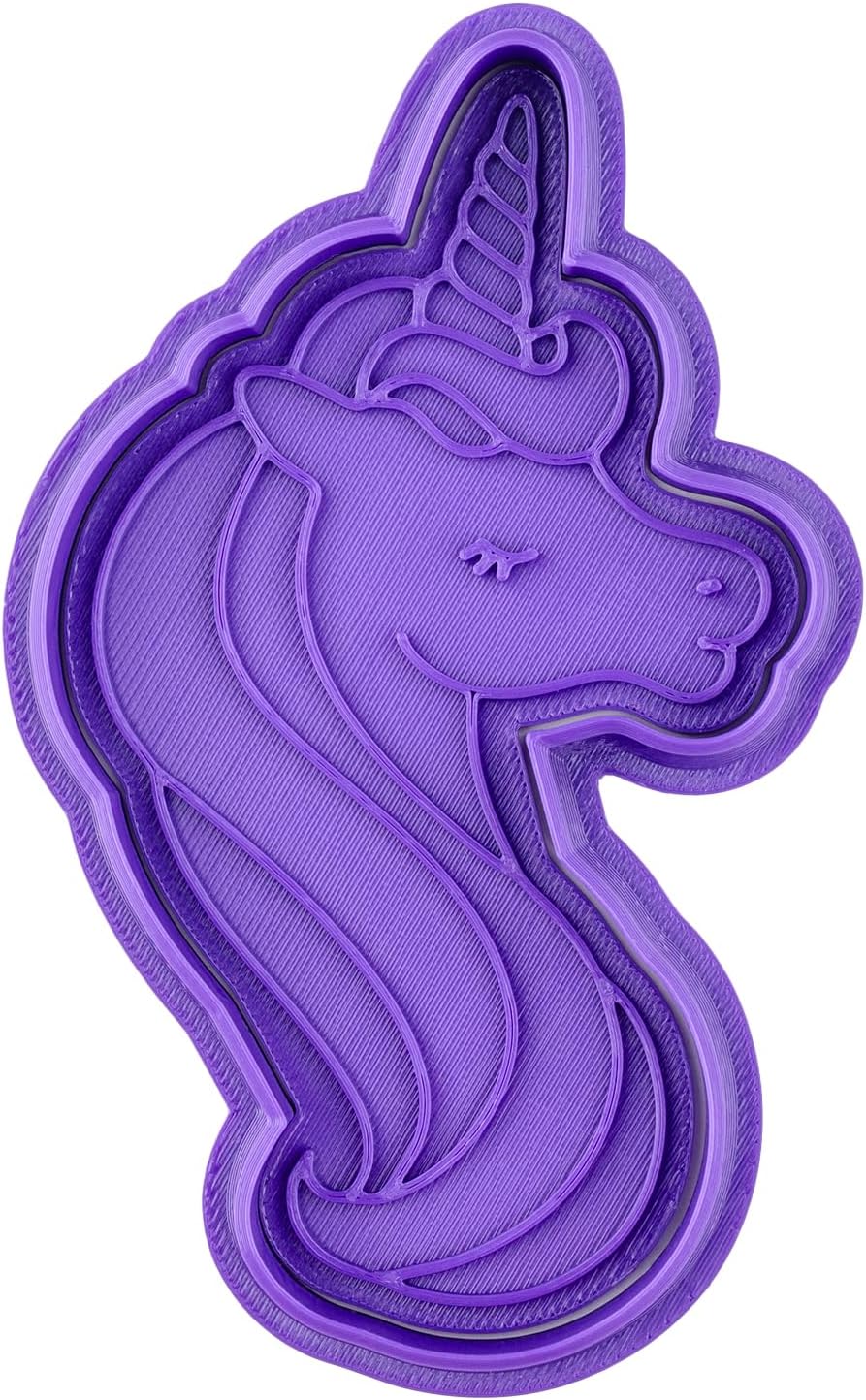 Unicorn Cookie Cutter - Cartoon Series - Dishwasher Safe