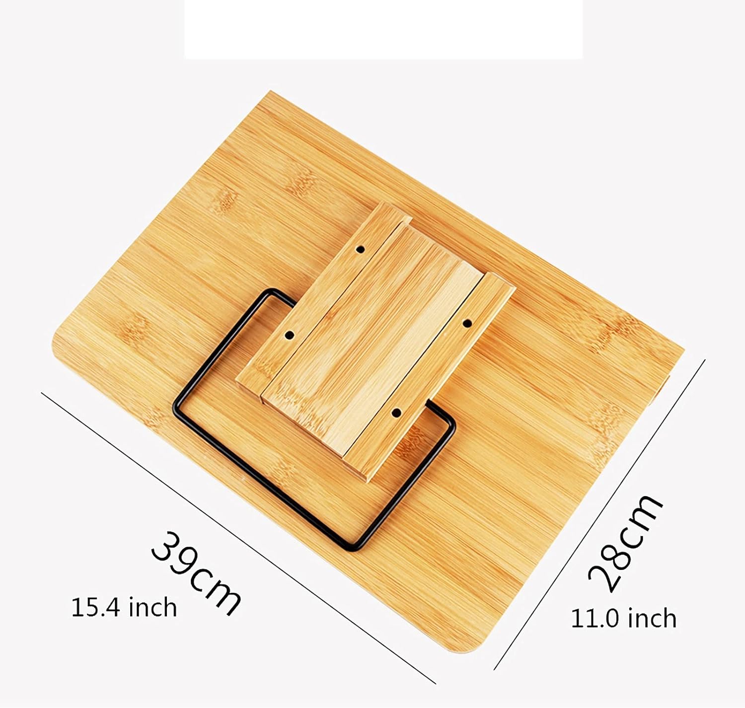 Yuidaaavzz Foldable Book Stand with Adjustable Height 1
