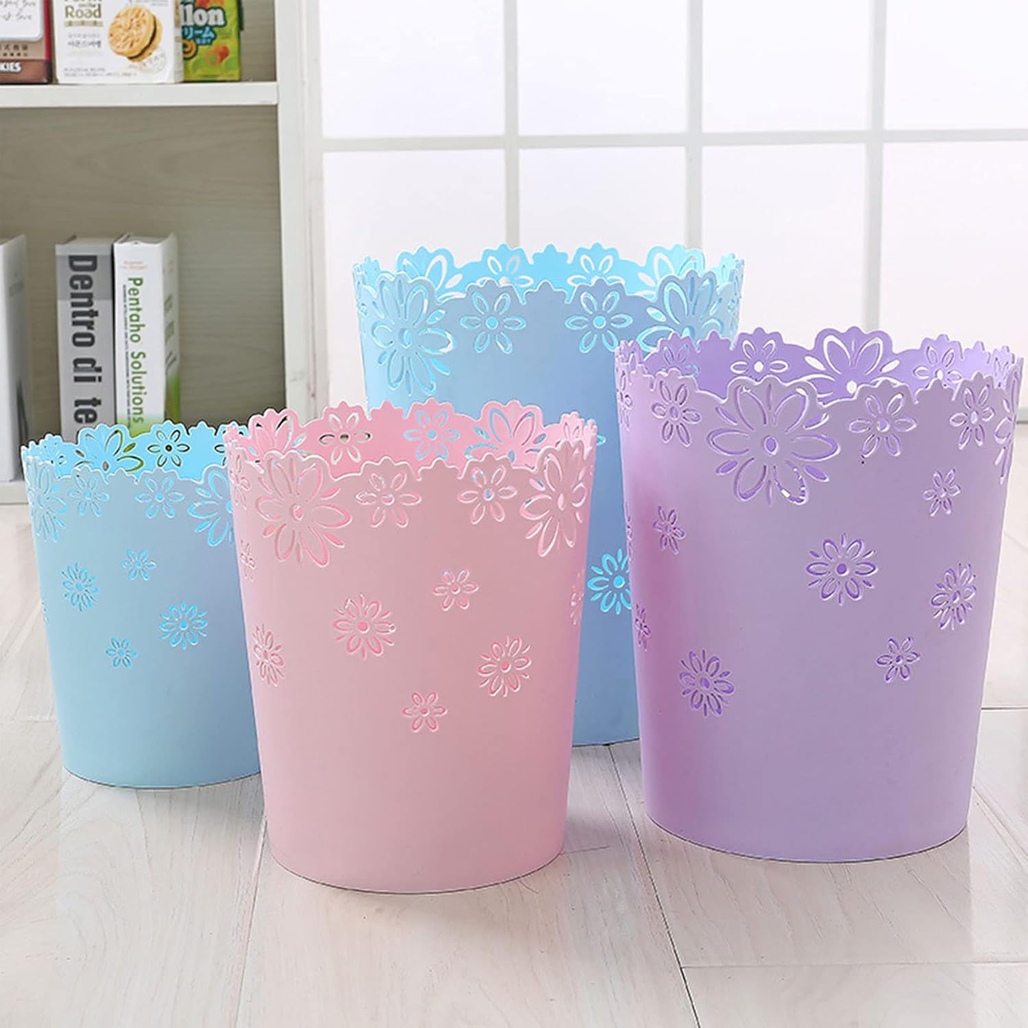 Scakbyer Wastebasket - M - Pink