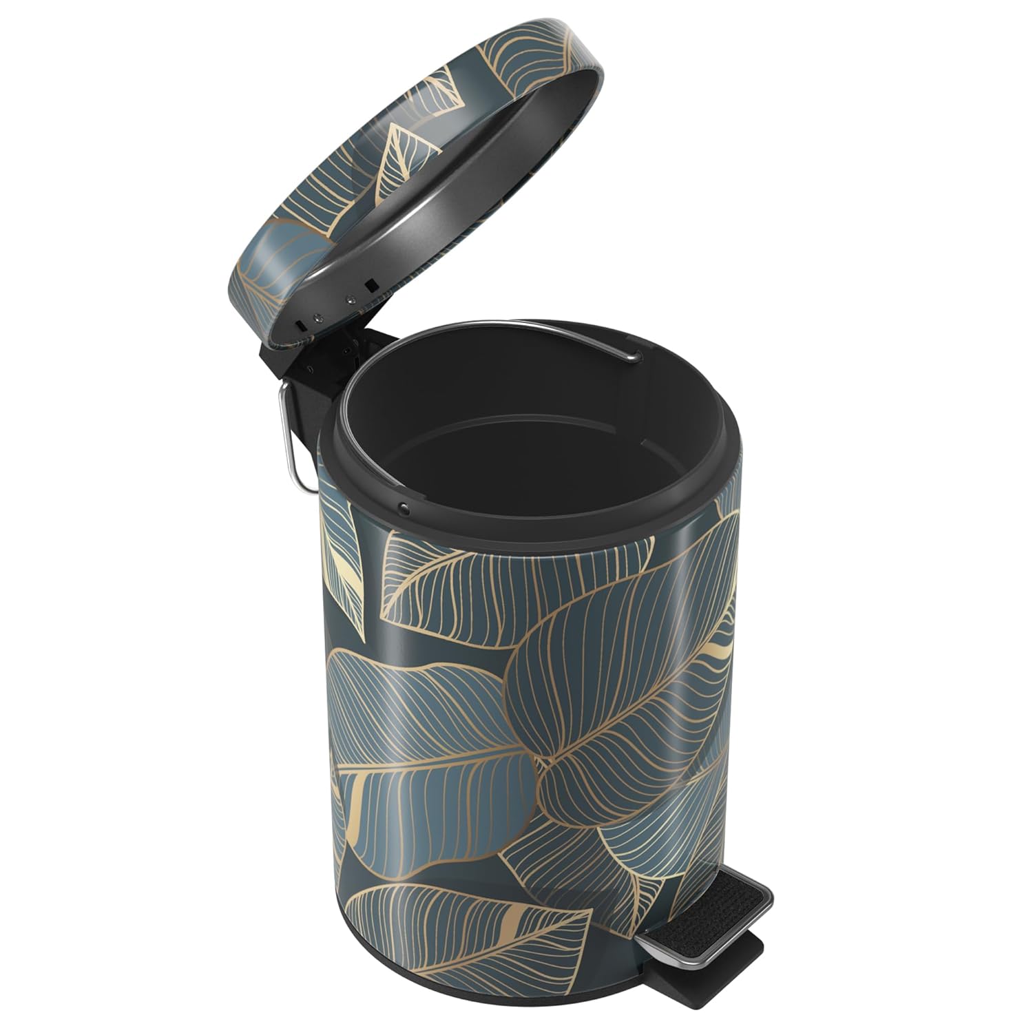 Sanilo 3L Trash Can with Soft Close and Inner Bucket 1