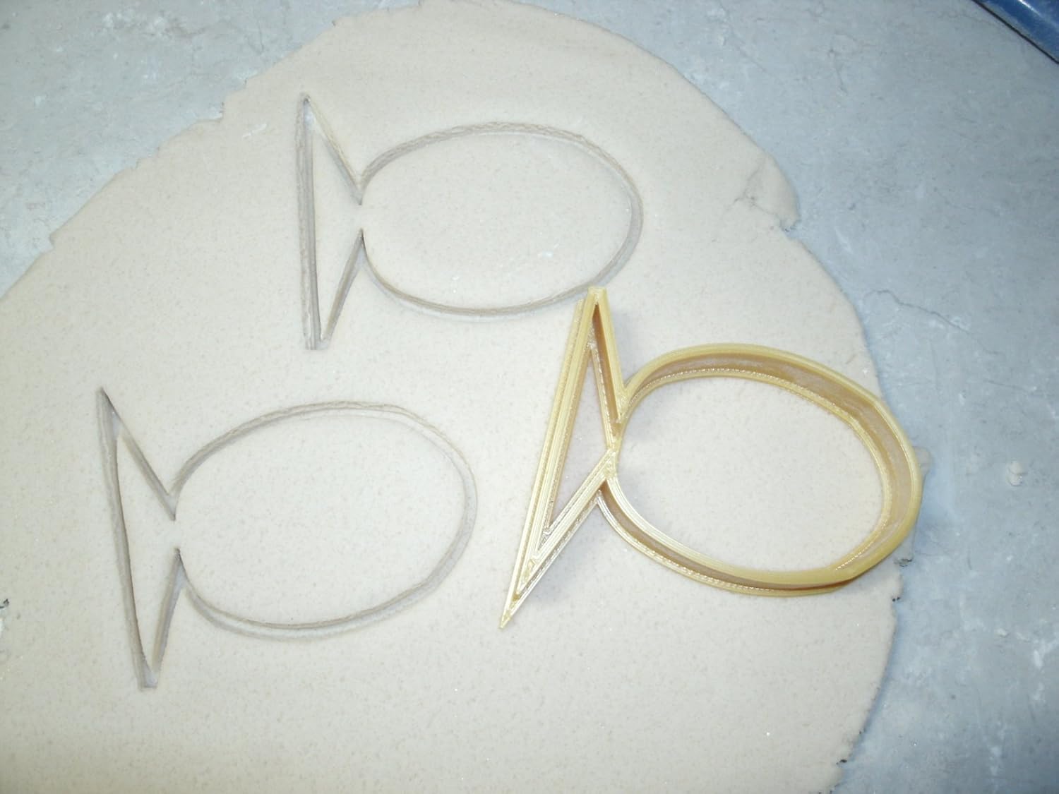 GOLD FISH Cookie Cutter Made in USA