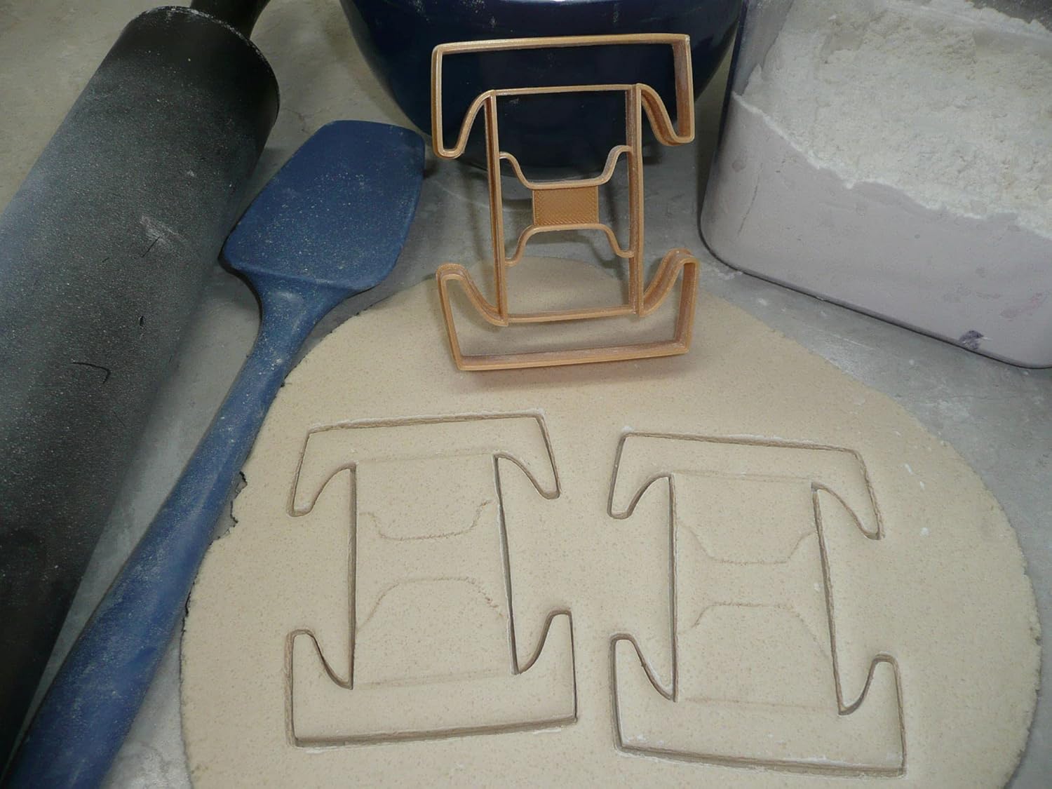 XI Greek Letter Fraternity Cookie Cutter USA Made