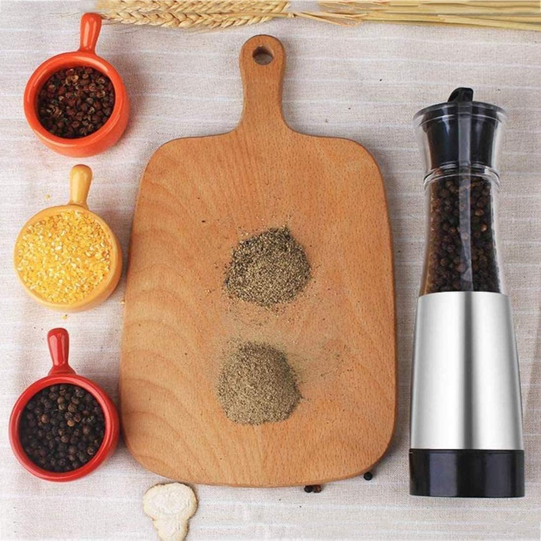 SEFAX Electric Salt and Pepper Grinder Set 1