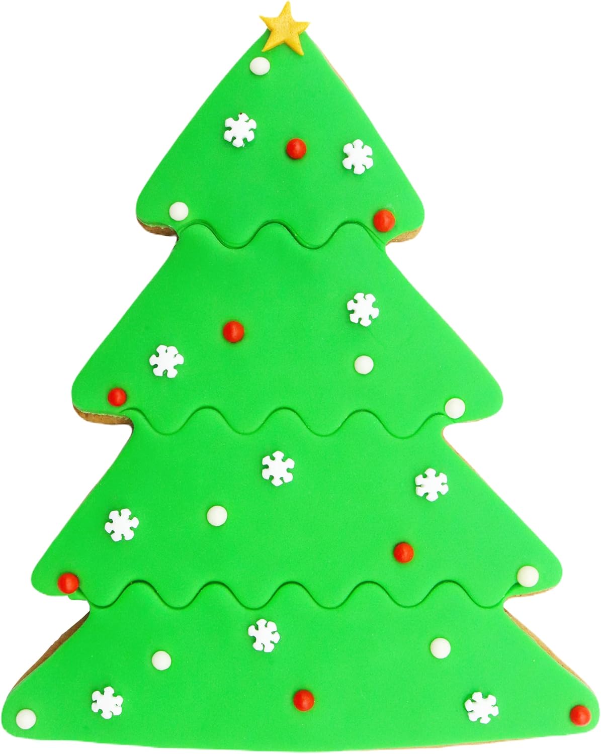 PME Giant Christmas Cookie Cutter - 7 Inch Tree