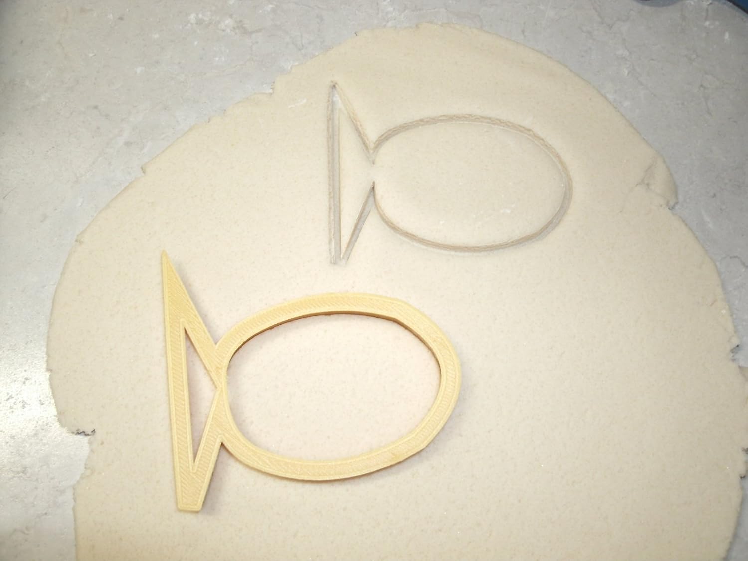 GOLD FISH Cookie Cutter Made in USA