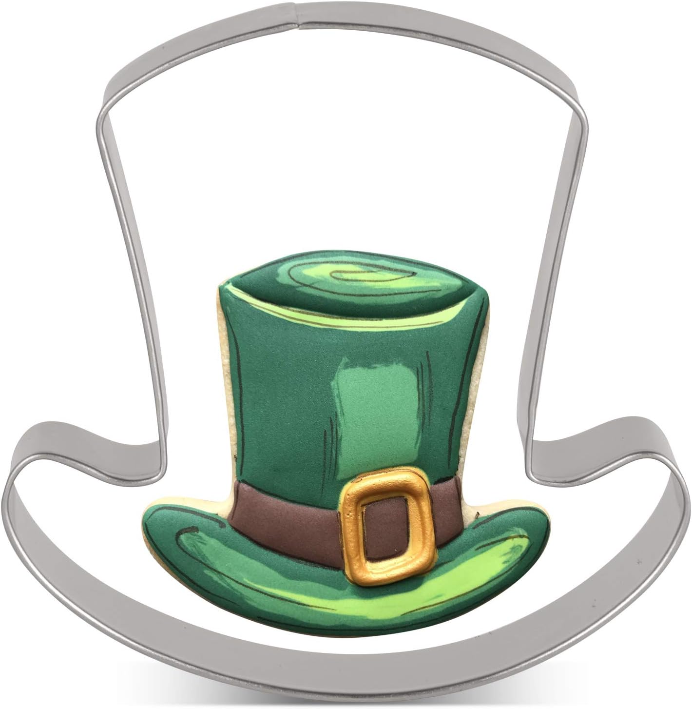 LILIAO Top Hat Cookie Cutter - 35 x 32 Inches - Stainless Steel 1