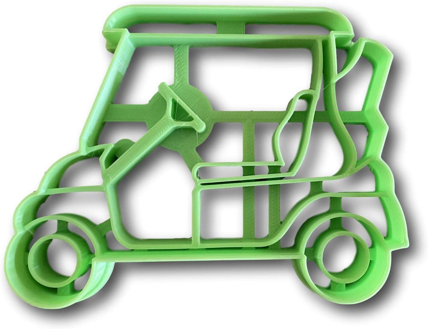 Golf Cart Cookie Cutter for Baking Fun